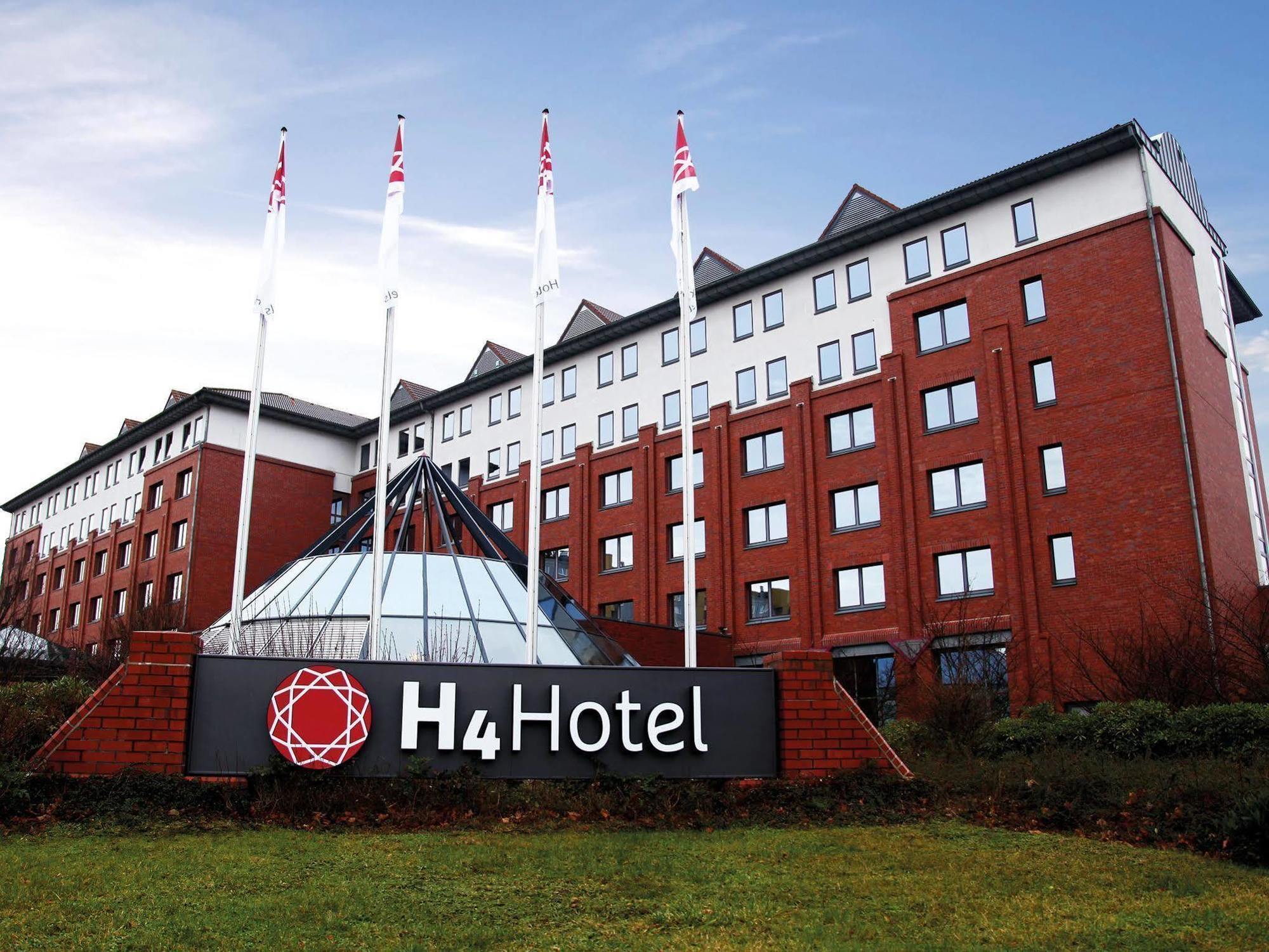 H4 Hotel Hannover Messe Extérieur photo